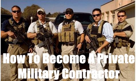 private military contractor jobs overseas.